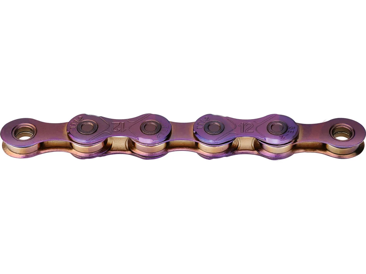 KMC X12 Waxed Kette 12-fach, Neo chrome, 126 Links, 12s KMC X12 Waxed Kette 12-fach, Neo chrome, 126 Links, 12s