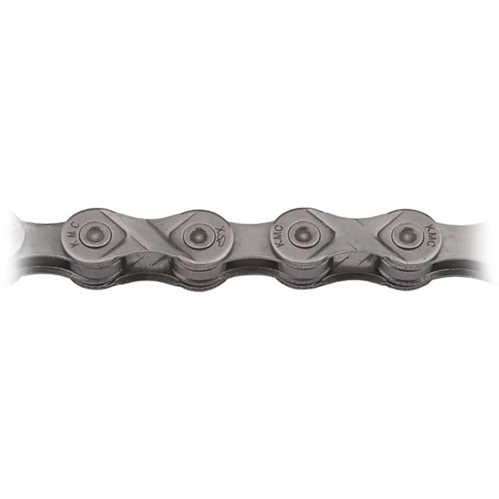 KMC X9 Road/mtb Kette 25 Einheiten, Grey, 116 Links KMC X9 Road/mtb Kette 25 Einheiten, Grey, 116 Links
