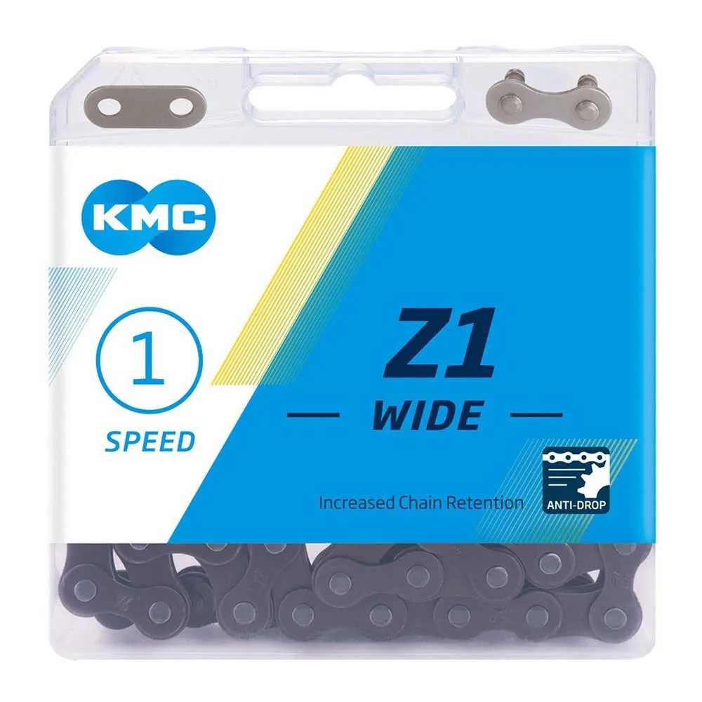 KMC Z1 Wide 25 M Kette, Brown, 112 Links KMC Z1 Wide 25 M Kette, Brown, 112 Links