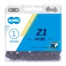 KMC Z1 Wide 25 M Kette, Brown, 112 Links
