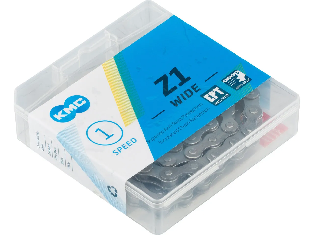 KMC Z1 Wide Kette 1-fach KMC Z1 Wide Kette 1-fach