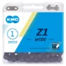 KMC Z1 Wide Kette, Silver, 112 Links