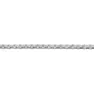 KMC Z1ehx Wide Ept 50 M Kette, Silver, One Size