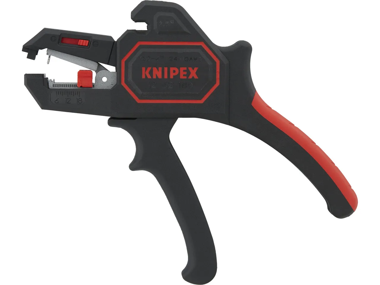 Knipex Automatische Abisolierzange, Schwarz, one_size Knipex Automatische Abisolierzange, Schwarz, one_size