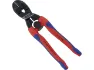 Knipex CoBolt Kompakt-Bolzenschneider mit Öffnungsfeder, Rot-blau, 200mm