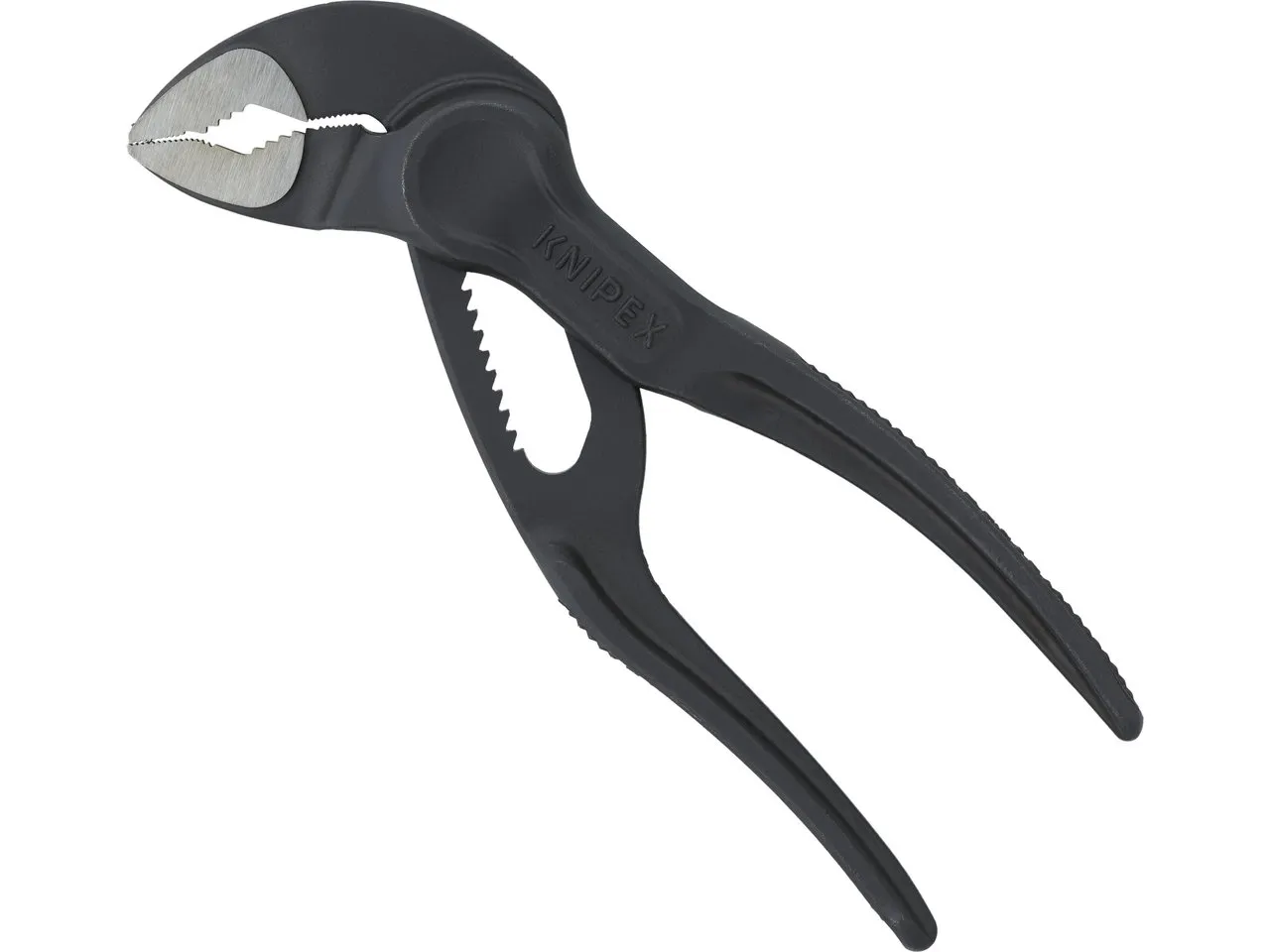 Knipex Cobra XS Rohr- und Wasserpumpenzange, Schwarz, 100mm Knipex Cobra XS Rohr- und Wasserpumpenzange, Schwarz, 100mm
