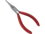 Knipex Flachzange mit Schneide, Rot, 140mm
