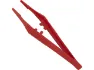 Knipex Kunststoff-Pinzette, Rot, one_size