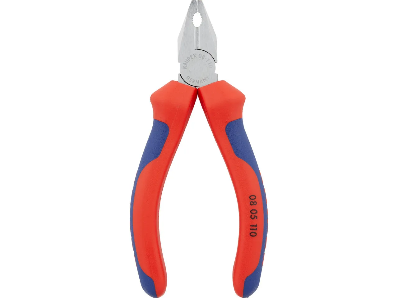Knipex Mini-Kombizange, Rot, 110mm Knipex Mini-Kombizange, Rot, 110mm