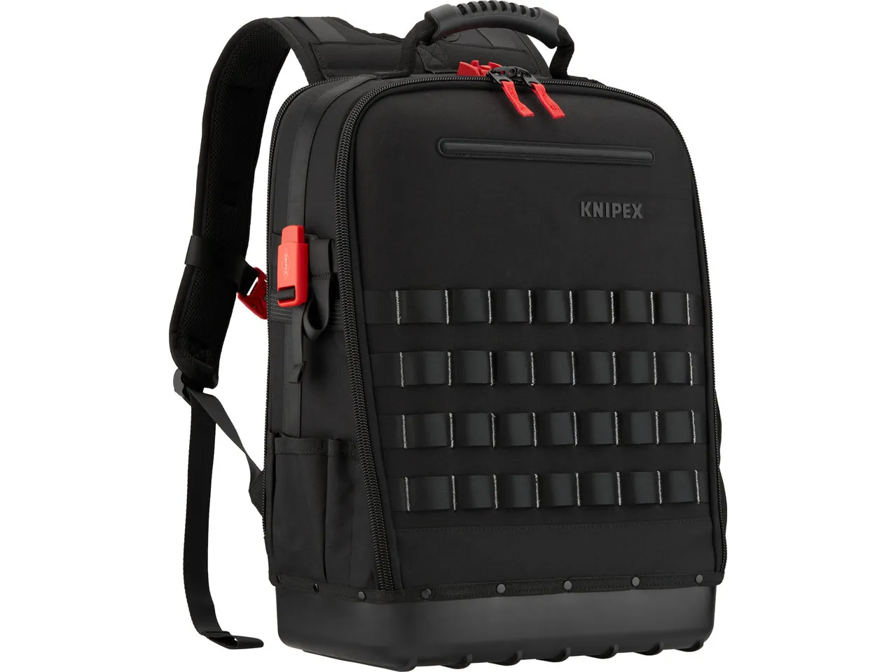 Knipex Modular X18 Werkzeugrucksack, Schwarz, 18L Knipex Modular X18 Werkzeugrucksack, Schwarz, 18L