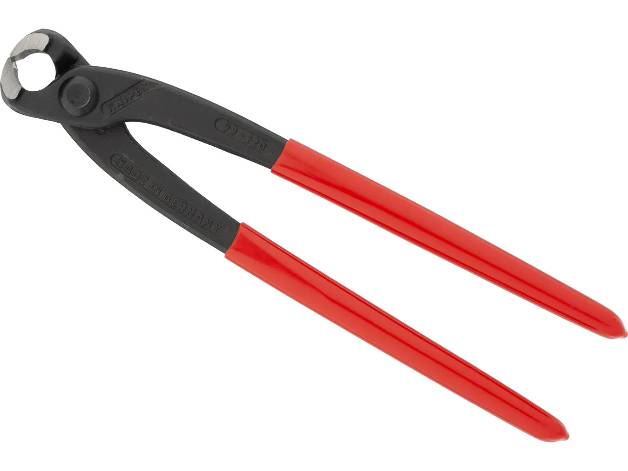Knipex Monierzange, Rot, 220mm Knipex Monierzange, Rot, 220mm