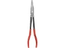 Knipex Montierzange mit Querprofilen, gerade, Rot, 280mm