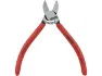 Knipex Seitenschneider für Kunststoff, Rot, 140mm