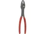 Knipex TwinGrip Frontgreifzange, Rot, 200mm