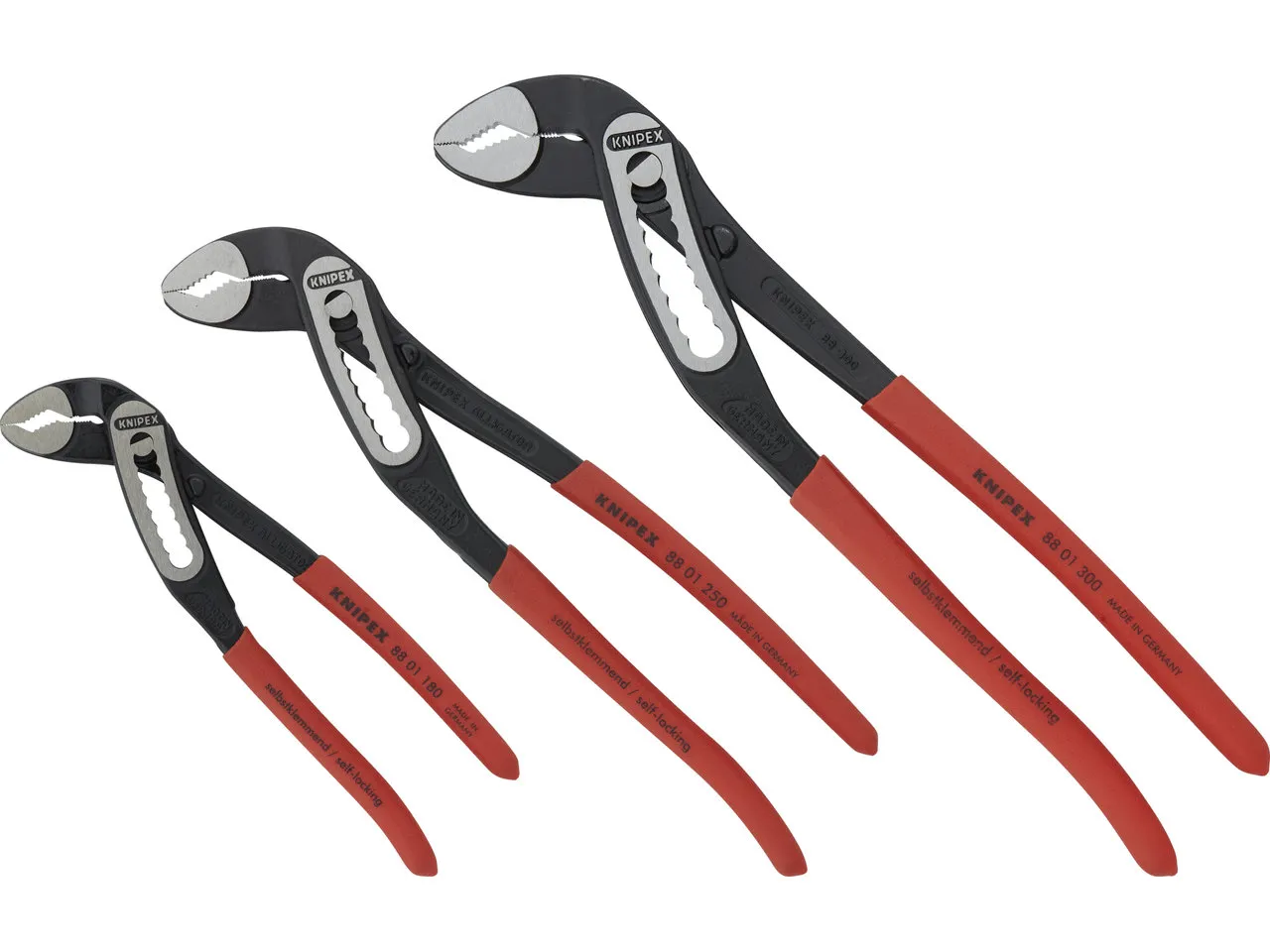 Knipex Zangenset Alligator-Paket, One_size Knipex Zangenset Alligator-Paket, One_size