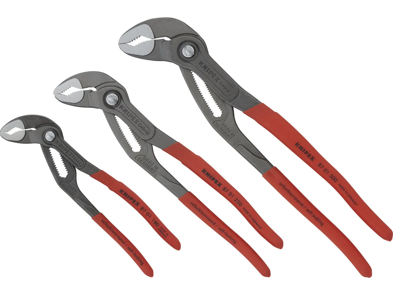 Knipex Zangenset Cobra-Paket, One_size Knipex Zangenset Cobra-Paket, One_size