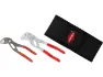 Knipex Zangenset Cobra und Zangenschlüssel in Werkzeuggürteltasche, One_size
