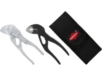 Knipex Zangenset Cobra XS und Zangenschlüssel XS in Werkzeuggürteltasche Knipex Zangenset Cobra XS und Zangenschlüssel XS in Werkzeuggürteltasche