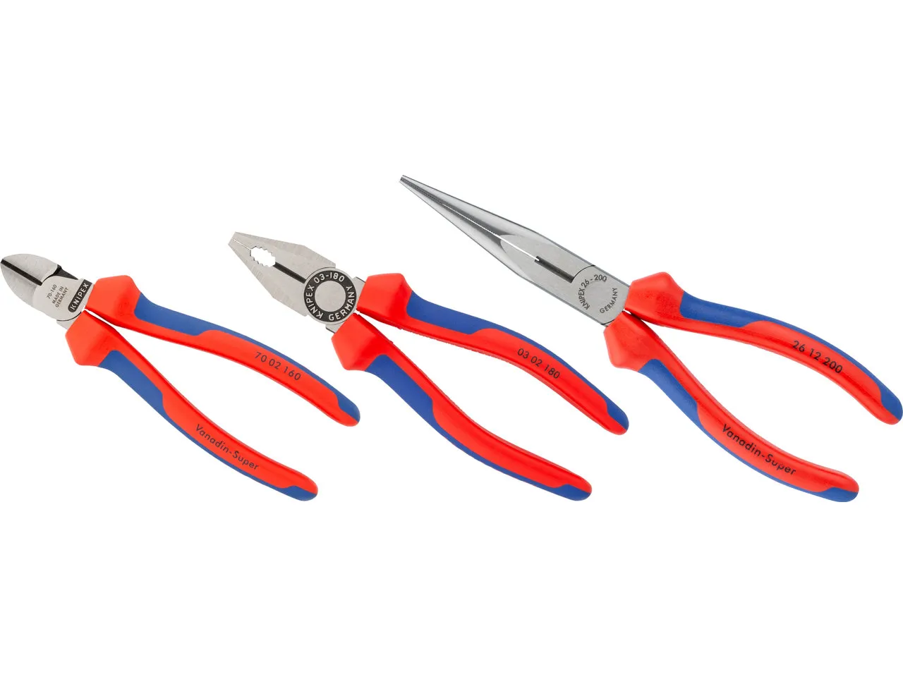 Knipex Zangenset Montage-Paket, One_size Knipex Zangenset Montage-Paket, One_size