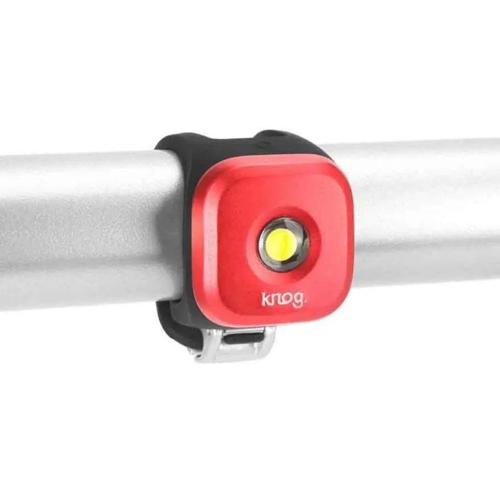 Knog BLINDER 1 VORDERLICHT (ROT) Knog BLINDER 1 VORDERLICHT (ROT)