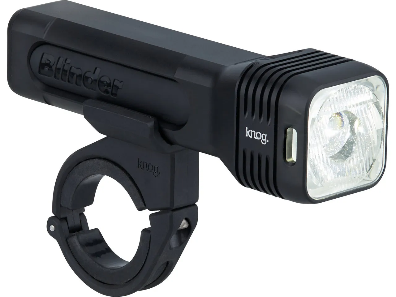 Knog Blinder 120 LED Frontlicht mit StVZO-Zulassung, Black, 700 Lumen Knog Blinder 120 LED Frontlicht mit StVZO-Zulassung, Black, 700 Lumen