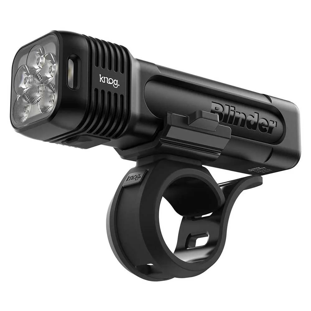 Knog Blinder 1300 Frontlicht Refurbished, Black, 1300 Lumina