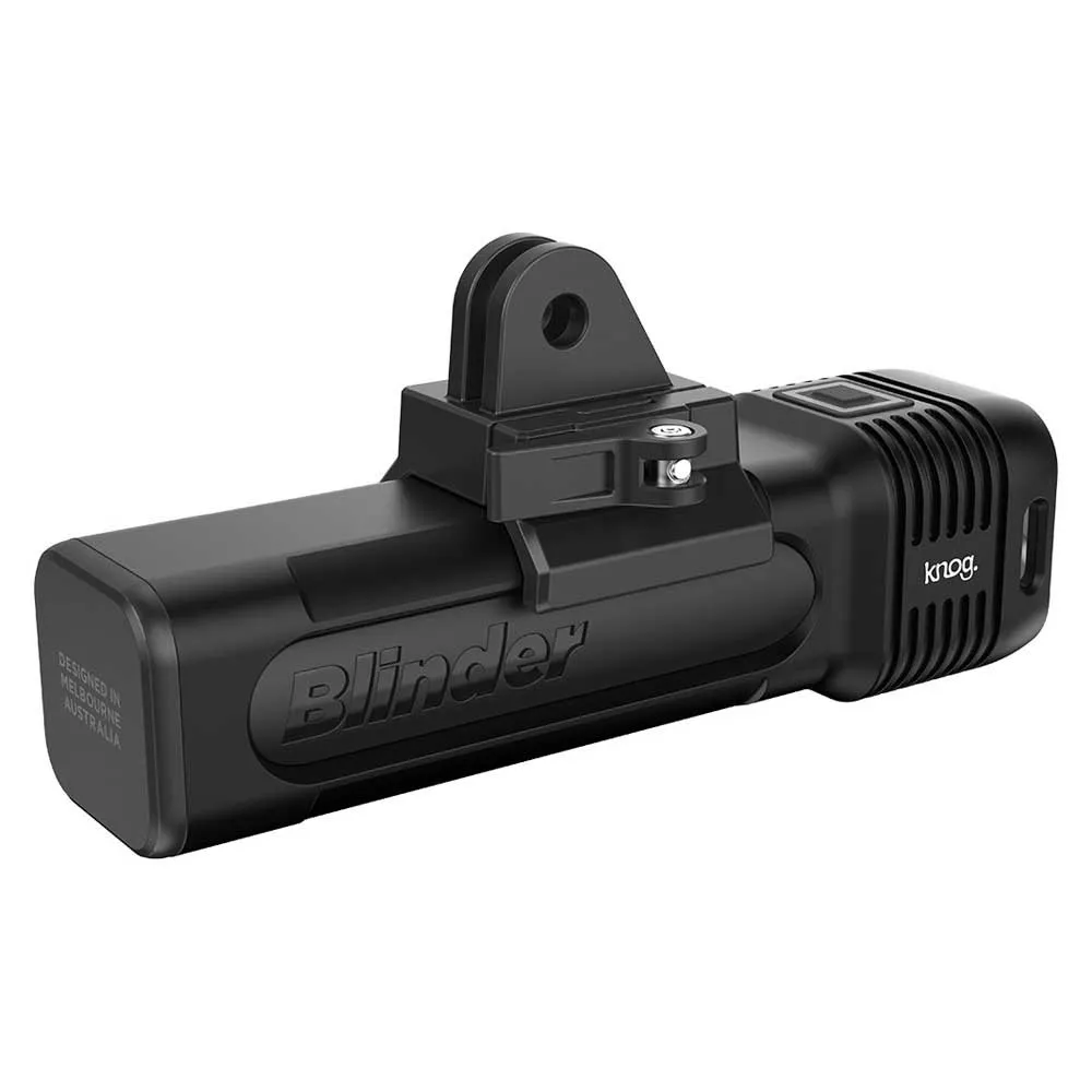 Knog Blinder 1300 Frontlicht Refurbished, Black, 1300 Lumina