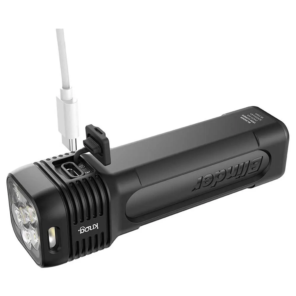 Knog Blinder 1300 Frontlicht Refurbished, Black, 1300 Lumina