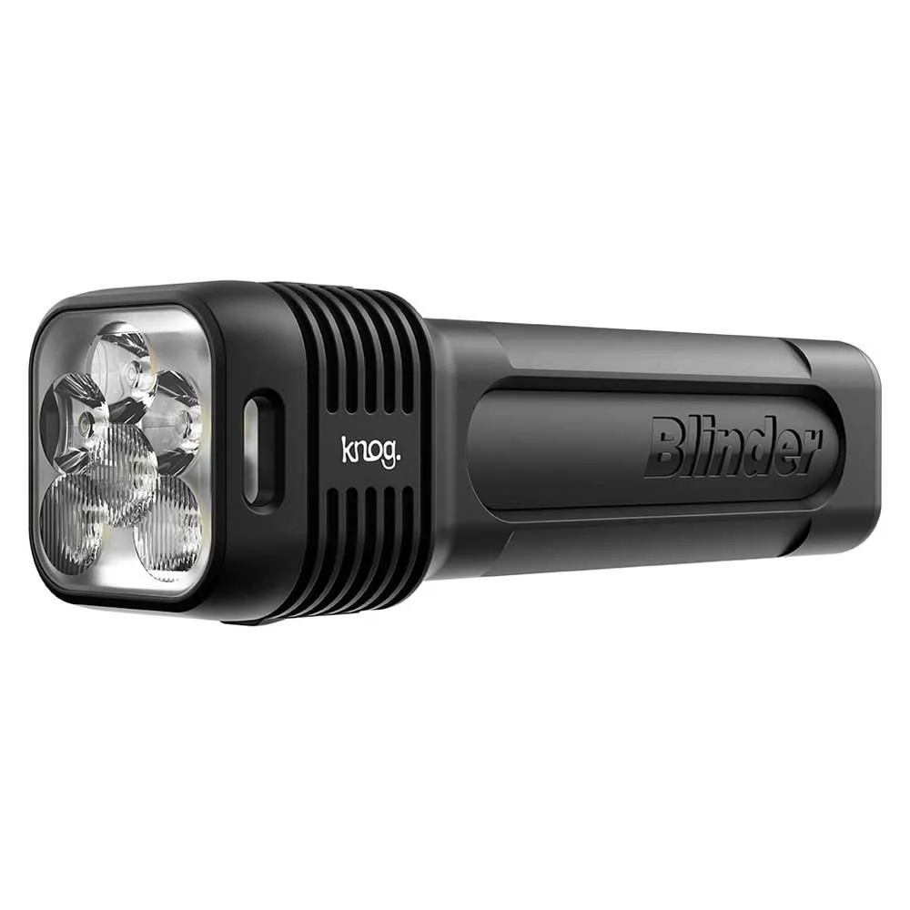 Knog Blinder 1300 Frontlicht Refurbished, Black, 1300 Lumina