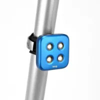 Knog BLINDER 4 RÜCKLICHT (SILBER) Knog BLINDER 4 RÜCKLICHT (SILBER)