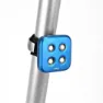 Knog BLINDER 4 RÜCKLICHT (SILBER), Beleuchtung