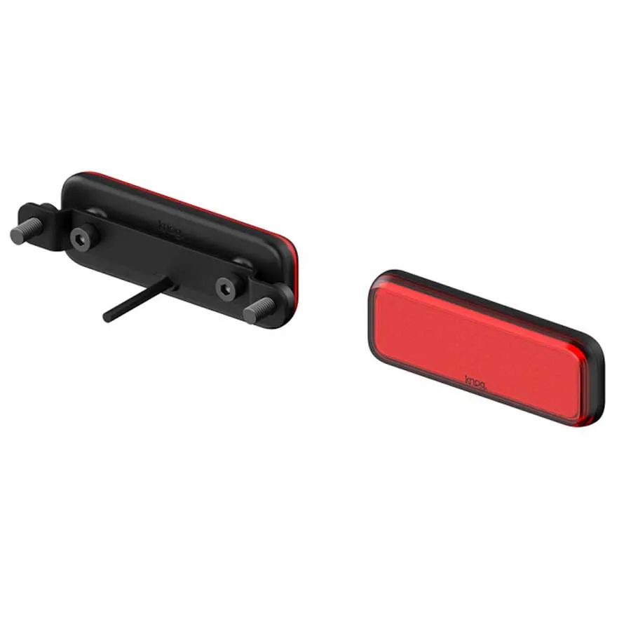Knog Blinder E Rh E-bike Rücklicht, Black / red, 25 Lumina Knog Blinder E Rh E-bike Rücklicht, Black / red, 25 Lumina