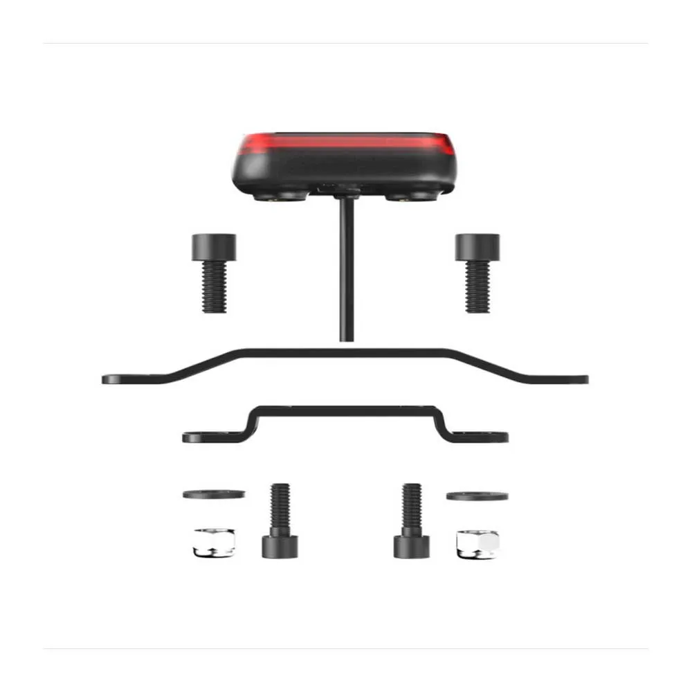Knog Blinder E Rs E-bike Rücklicht, Black / red, 25 Lumina Knog Blinder E Rs E-bike Rücklicht, Black / red, 25 Lumina