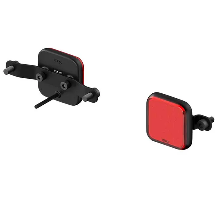 Knog Blinder E Rs E-bike Rücklicht, Black / red, 25 Lumina Knog Blinder E Rs E-bike Rücklicht, Black / red, 25 Lumina