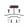 Knog Blinder E Rs E-bike Rücklicht, Black / red, 25 Lumina