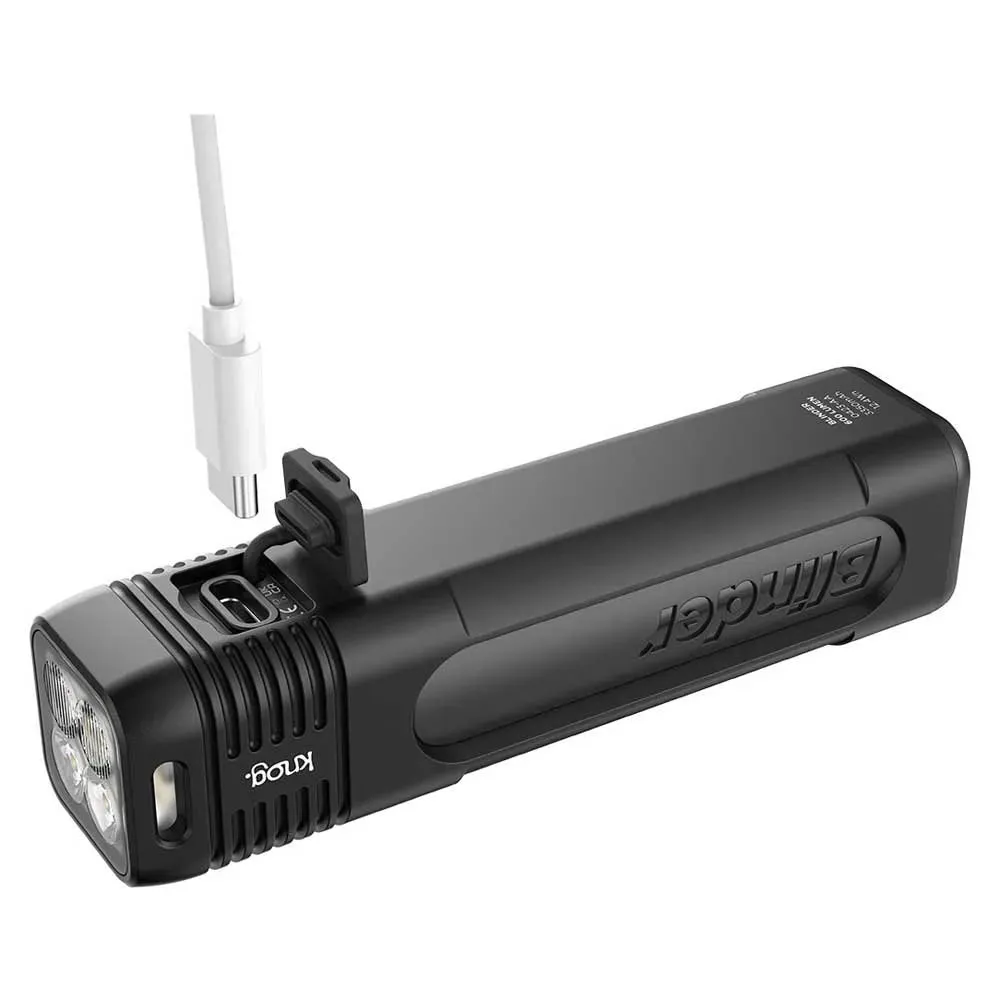 Knog BLINDER Frontlicht Kit 900 lumens, Schwarz Knog BLINDER Frontlicht Kit 900 lumens, Schwarz