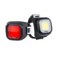 Knog BLINDER MINI CHIPPY LIGHTS ZWEIPACK (SCHWARZ) Knog BLINDER MINI CHIPPY LIGHTS ZWEIPACK (SCHWARZ)