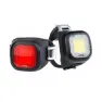 Knog BLINDER MINI CHIPPY LIGHTS ZWEIPACK (SCHWARZ), Beleuchtung