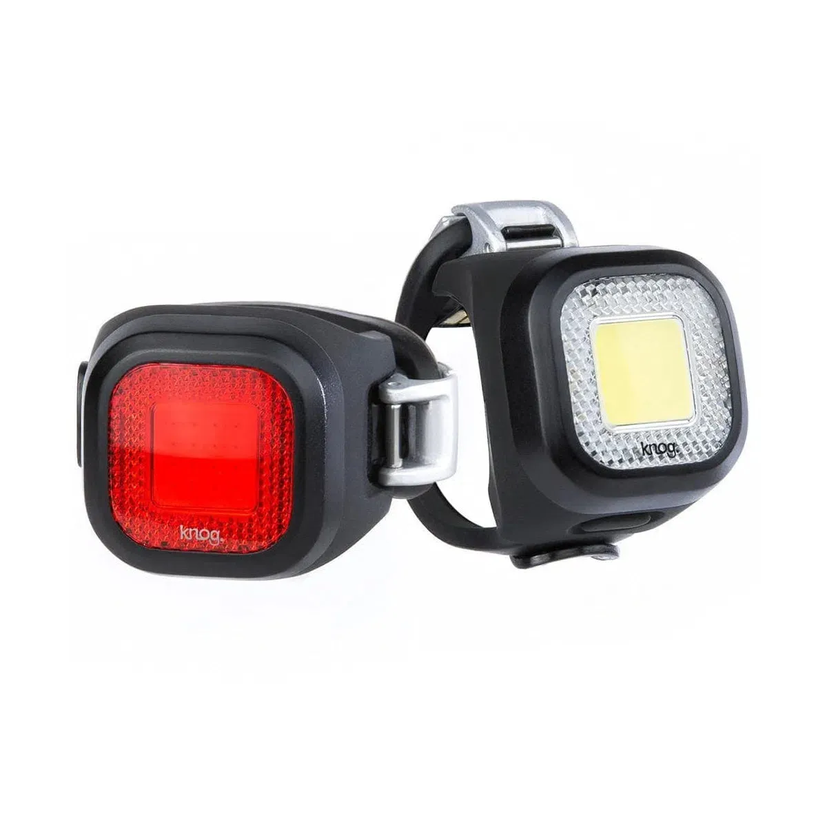 Knog BLINDER MINI CHIPPY LIGHTS ZWEIPACK (SCHWARZ), Beleuchtung Knog BLINDER MINI CHIPPY LIGHTS ZWEIPACK (SCHWARZ), Beleuchtung