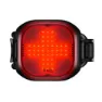 Knog BLINDER MINI CROSS REAR Light, Schwarz