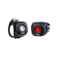 Knog BLINDER MINI DOT LIGHTS ZWEIPACK (SCHWARZ) Knog BLINDER MINI DOT LIGHTS ZWEIPACK (SCHWARZ)