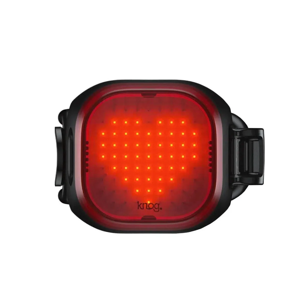 Knog BLINDER MINI LOVE FAHRRAD, Schwarz Knog BLINDER MINI LOVE FAHRRAD, Schwarz