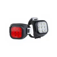 Knog BLINDER MINI NINER LIGHTS ZWEIPACK (SCHWARZ) Knog BLINDER MINI NINER LIGHTS ZWEIPACK (SCHWARZ)