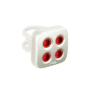 Knog BLINDER MOB THE FACE RÜCKLICHT (SILBER) Knog BLINDER MOB THE FACE RÜCKLICHT (SILBER)