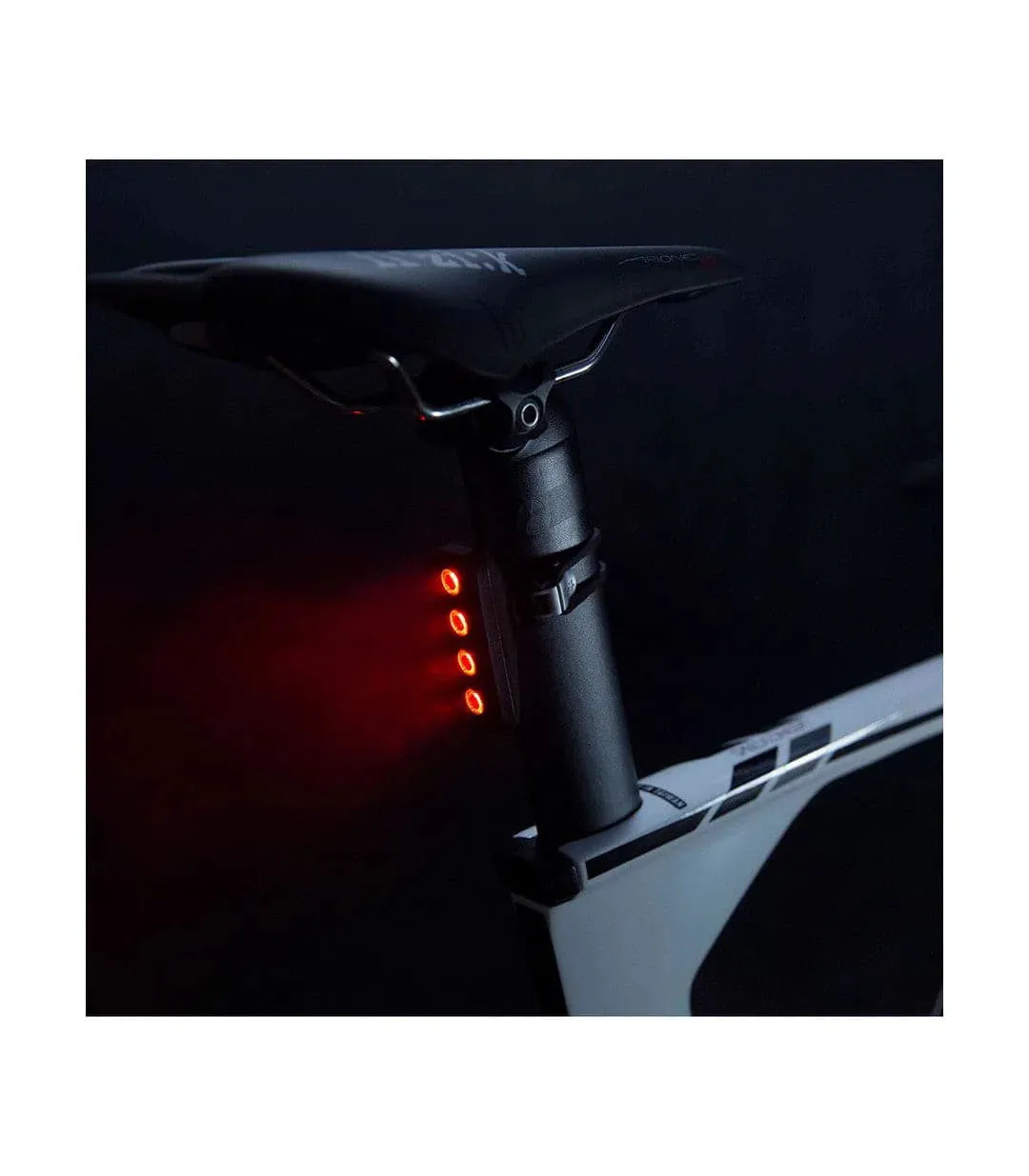 Knog Blinder Mob V Four Eyes Schwarz, Rücklicht Knog Blinder Mob V Four Eyes Schwarz, Rücklicht