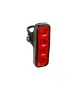 Knog Blinder Mob V Four Eyes Schwarz, Rücklicht