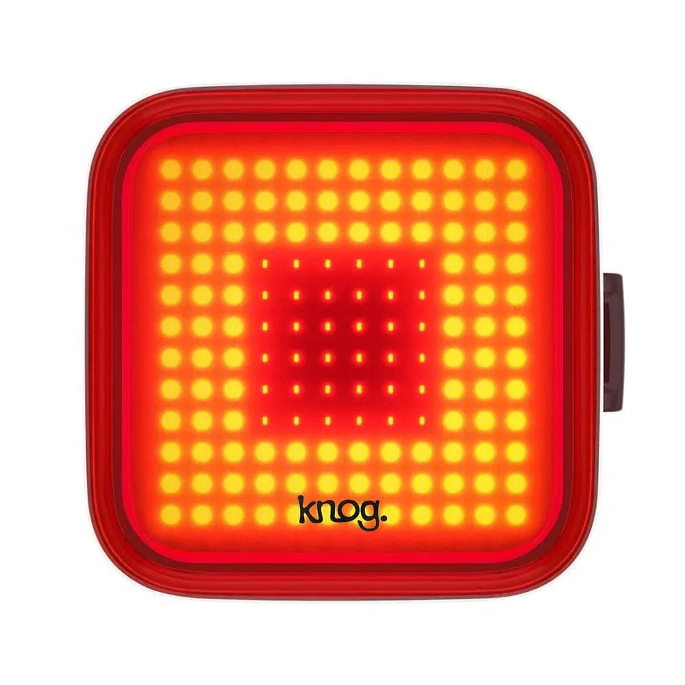 Knog BLINDER QUADRATISCHES RÜCKLICHT, Beleuchtung Knog BLINDER QUADRATISCHES RÜCKLICHT, Beleuchtung