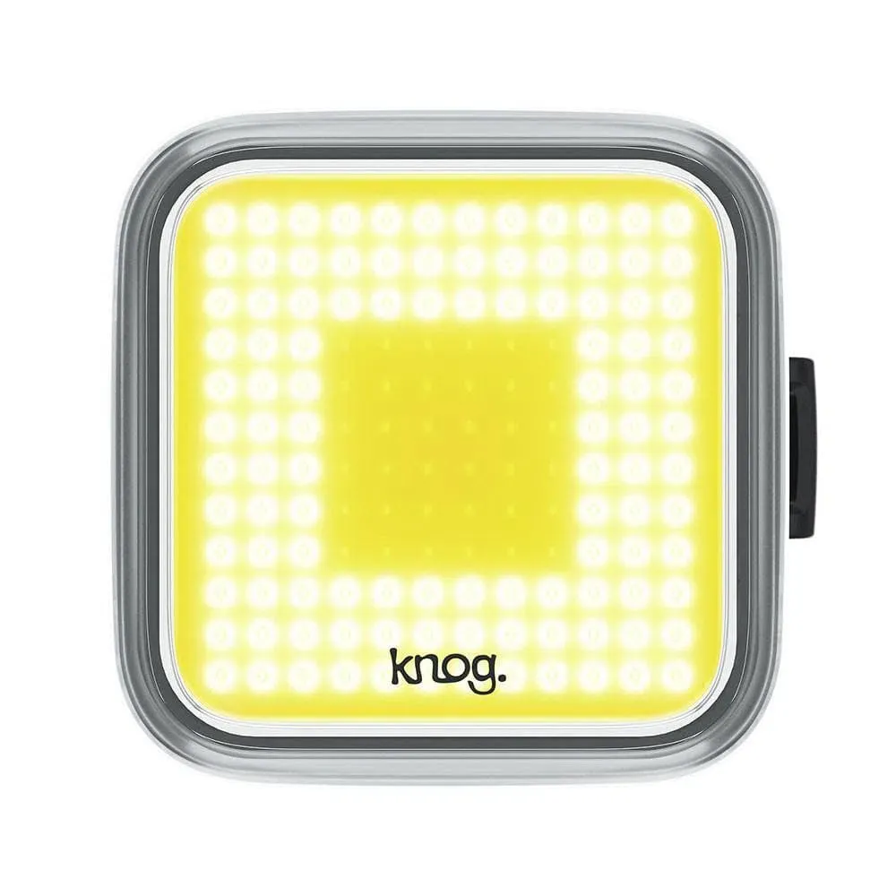 Knog BLINDER VIERECKIGES VORDERLICHT, Beleuchtung Knog BLINDER VIERECKIGES VORDERLICHT, Beleuchtung