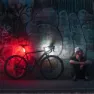 Knog Cobber Lil Lichtset Refurbished, Yellow / red, 110/50 Lumina