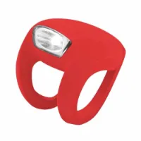 Knog FROG STROBE FRONTLICHT (SCHWARZ) Knog FROG STROBE FRONTLICHT (SCHWARZ)